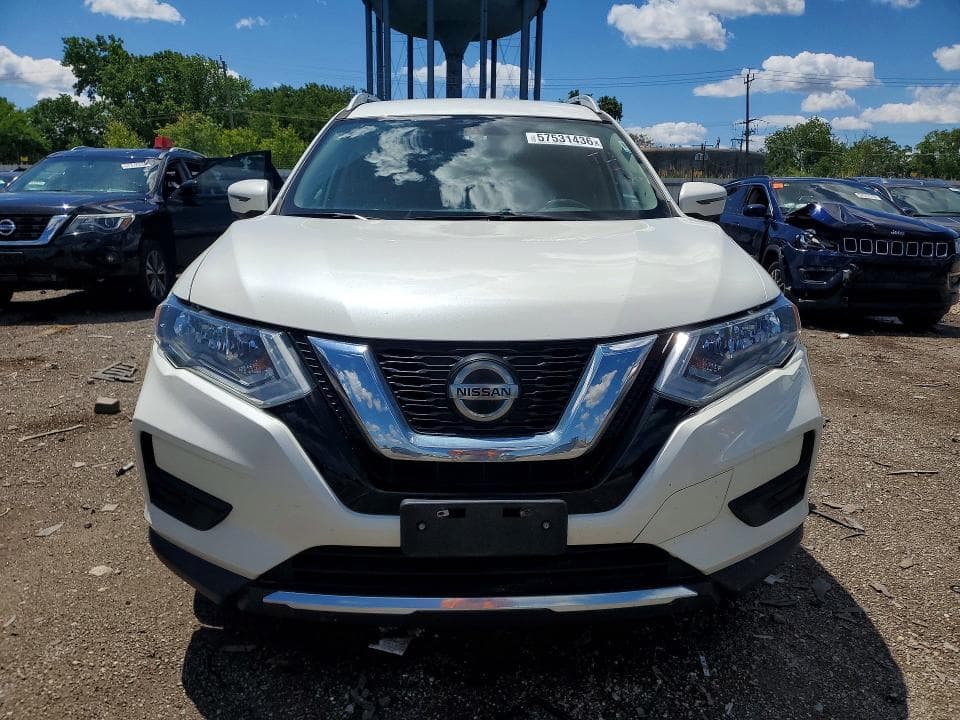 2018 NISSAN ROGUE SV SV 5