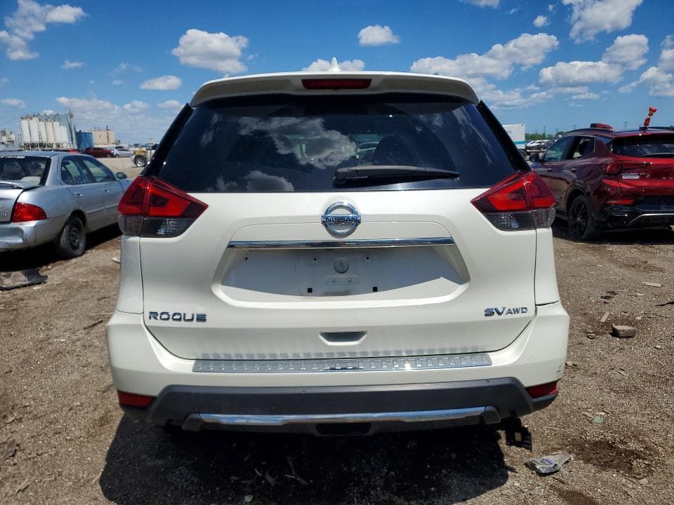 2018 NISSAN ROGUE SV SV 6