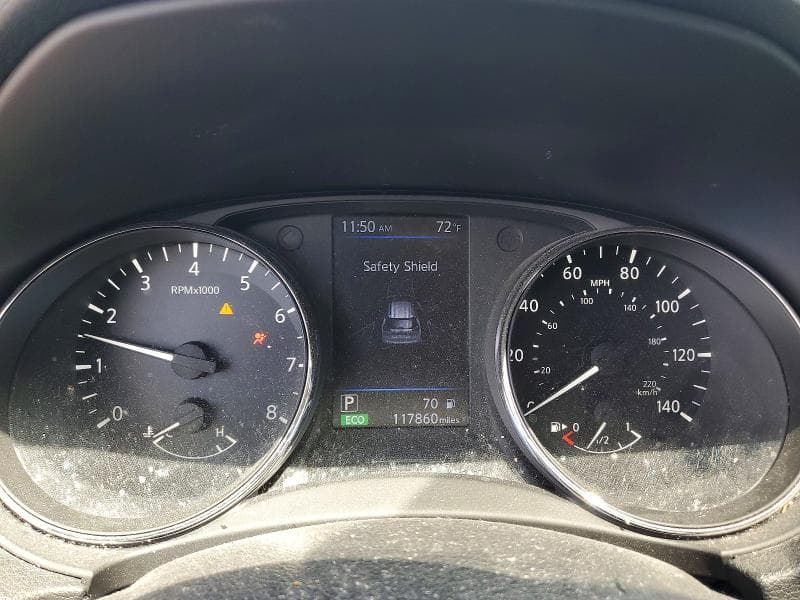 2018 NISSAN ROGUE SV SV 9