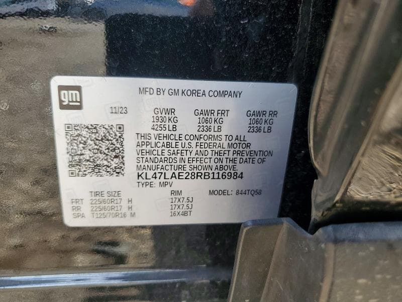 2024 BUICK ENVISTA PREFERRED PREFERRED 12