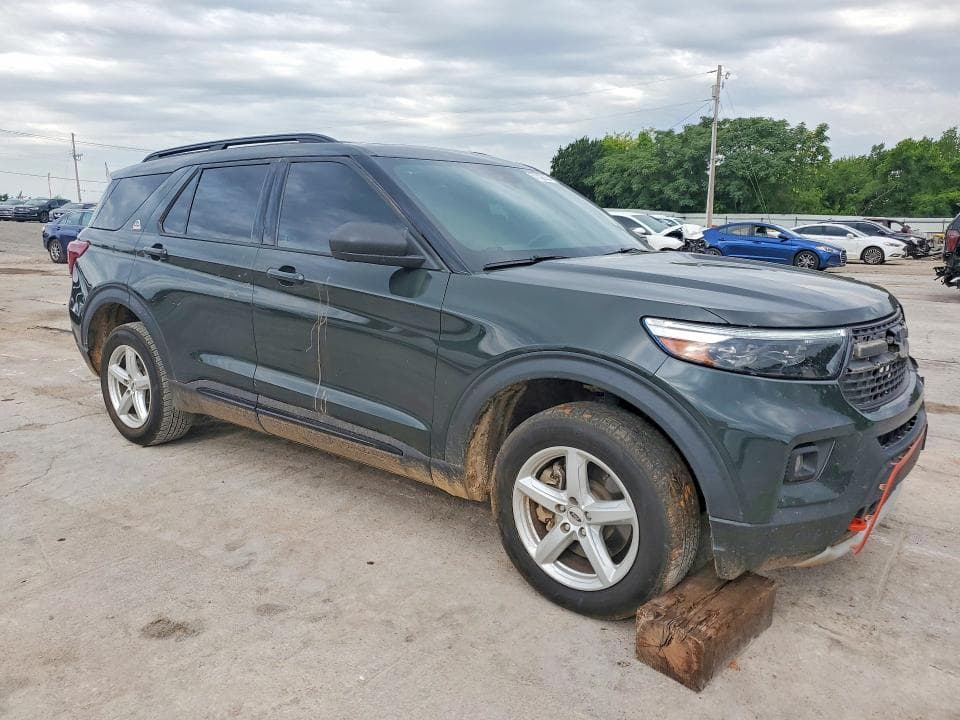 2023 FORD EXPLORER TIMBERLINE 4