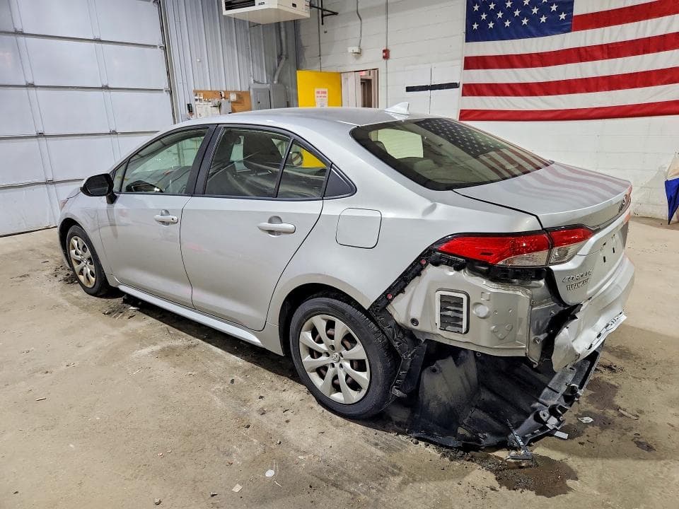 2021 TOYOTA COROLLA LE 2