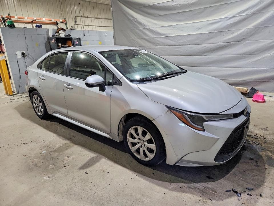 2021 TOYOTA COROLLA LE 4