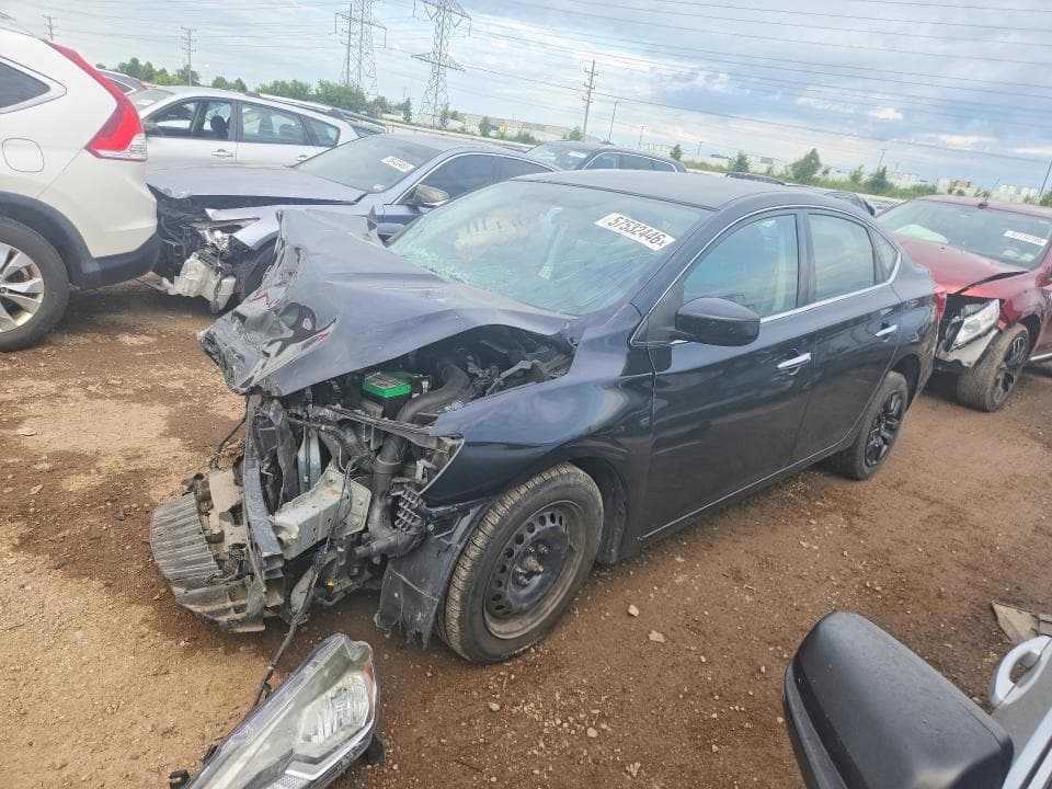 2019 NISSAN SENTRA S - 1