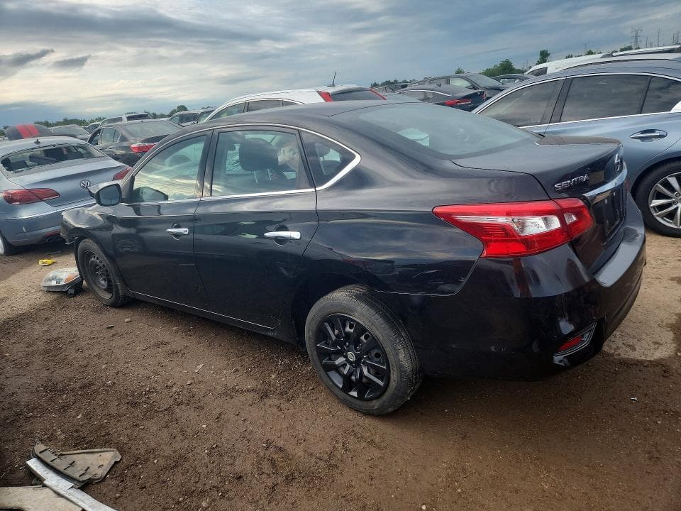 2019 NISSAN SENTRA S 2