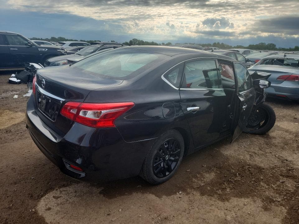 2019 NISSAN SENTRA S 3