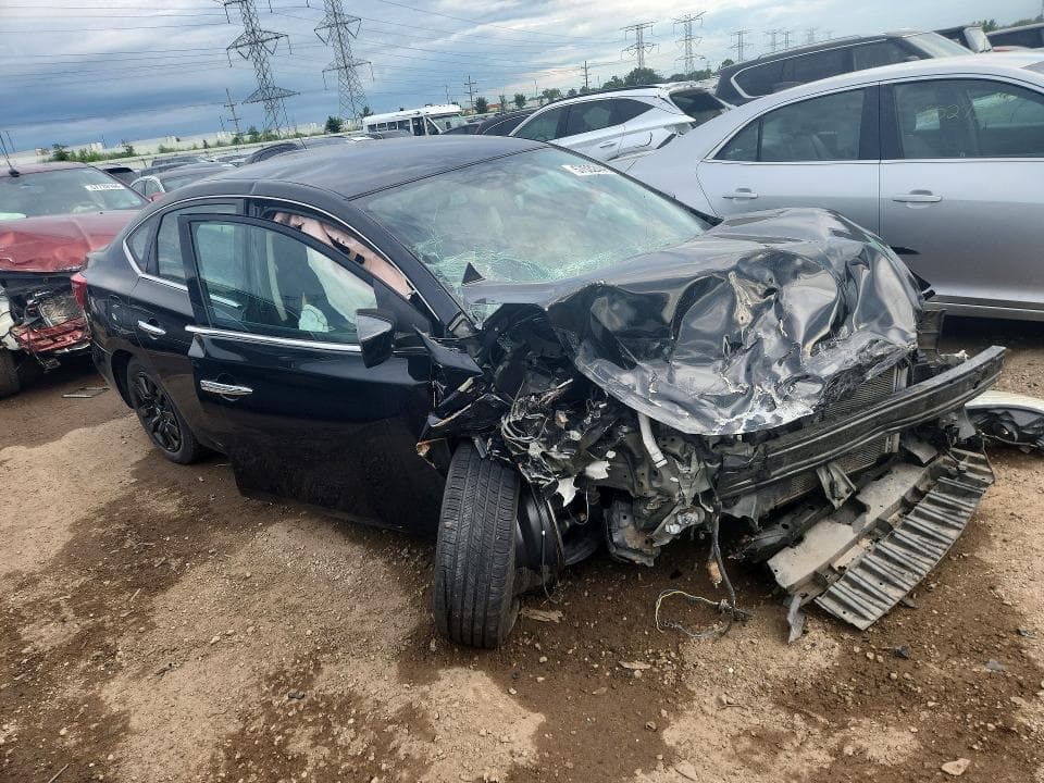 2019 NISSAN SENTRA S 4