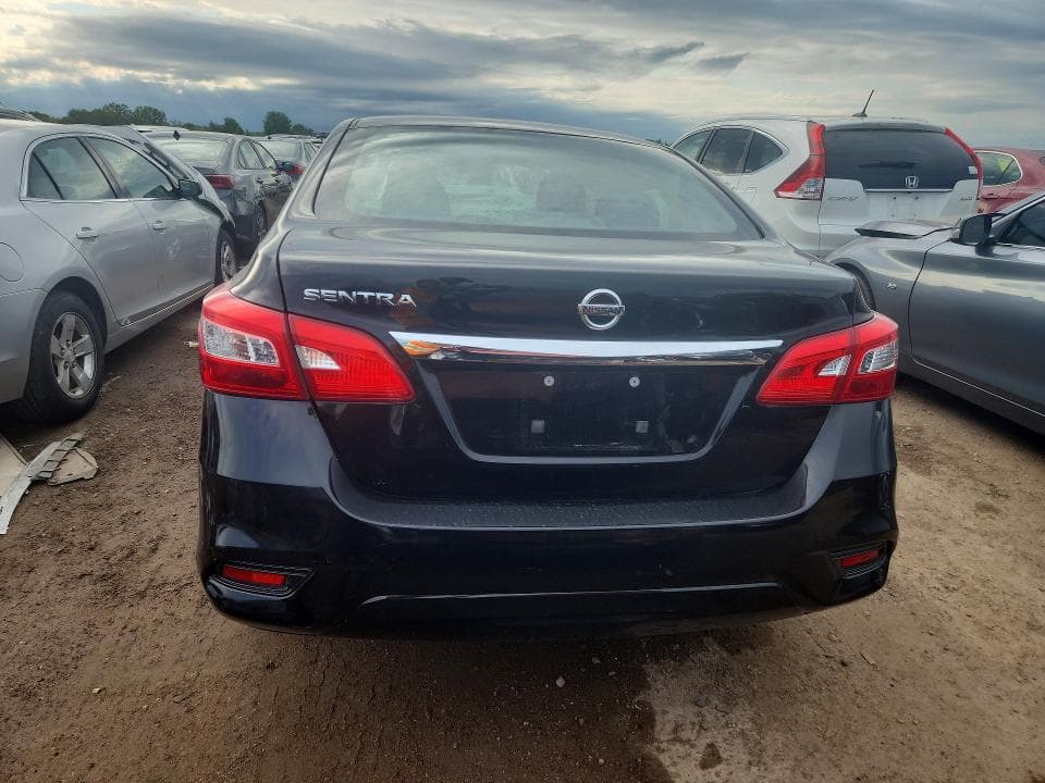 2019 NISSAN SENTRA S 6