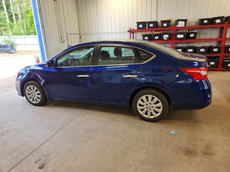 2019 NISSAN SENTRA S S 2