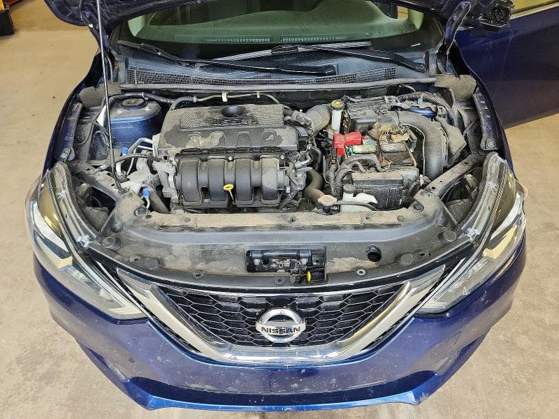 2019 NISSAN SENTRA S S 11