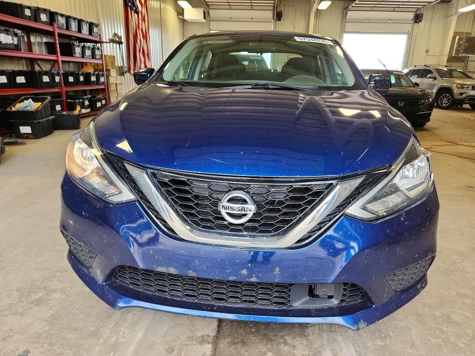 2019 NISSAN SENTRA S S 5
