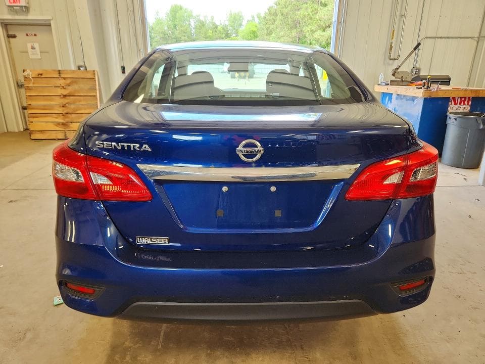 2019 NISSAN SENTRA S S 6