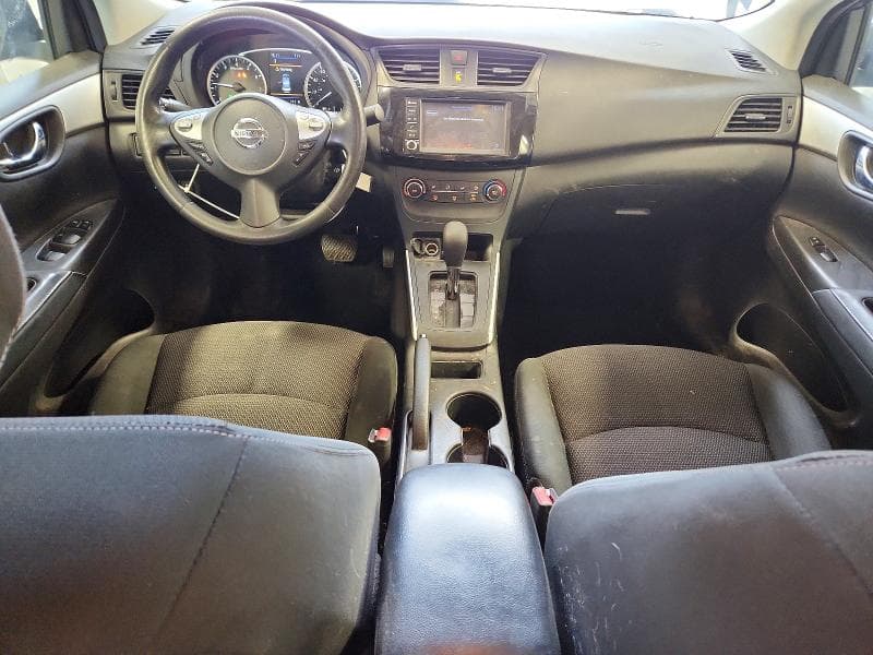 2019 NISSAN SENTRA S S 8