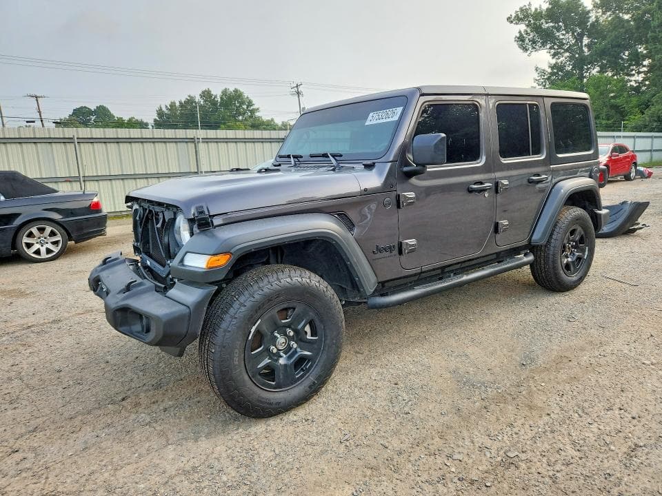 2025 JEEP WRANGLER SPORT - 1