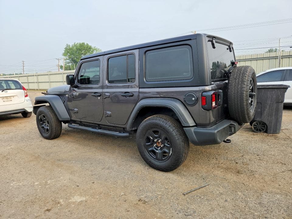 2025 JEEP WRANGLER SPORT 2