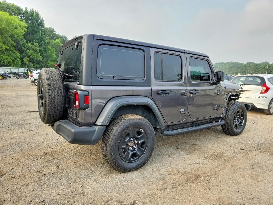 2025 JEEP WRANGLER SPORT 3