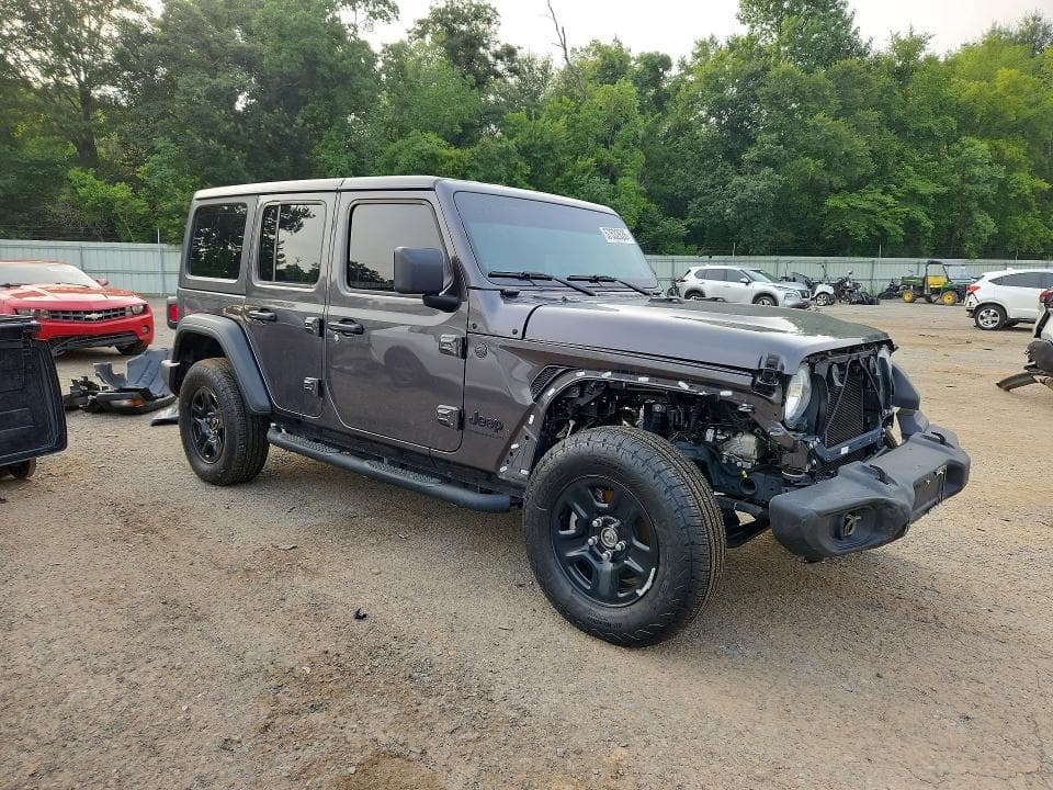 2025 JEEP WRANGLER SPORT 4
