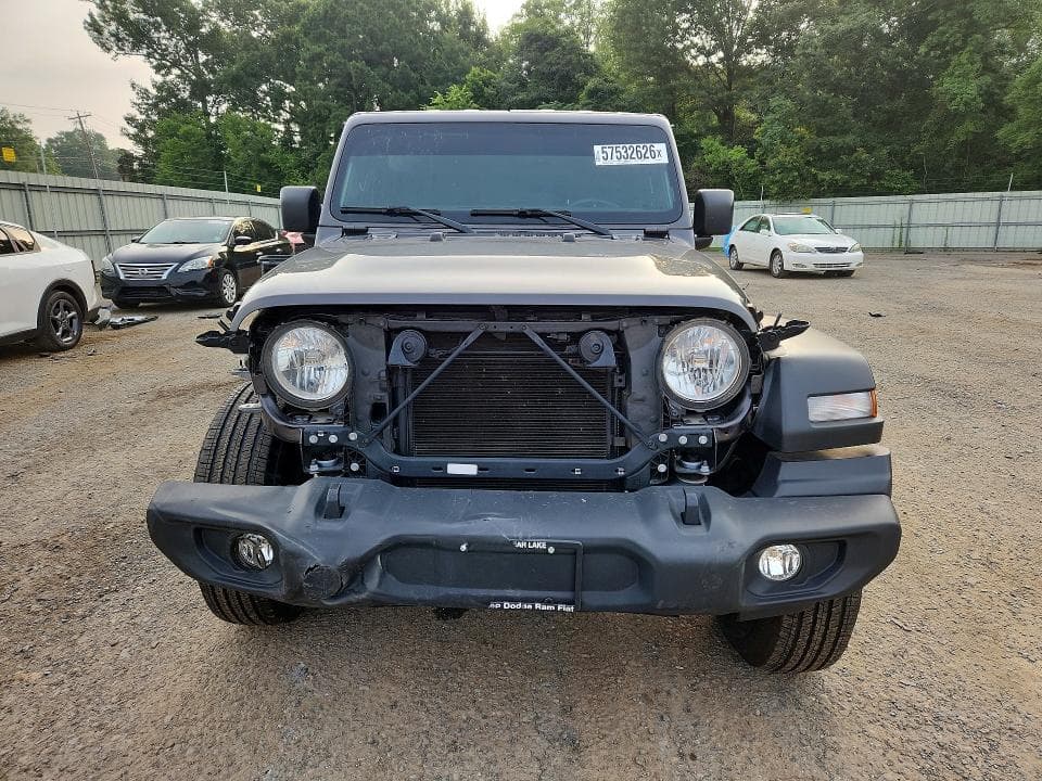 2025 JEEP WRANGLER SPORT 5