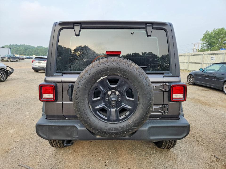 2025 JEEP WRANGLER SPORT 6