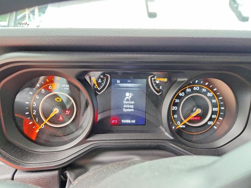 2025 JEEP WRANGLER SPORT 9