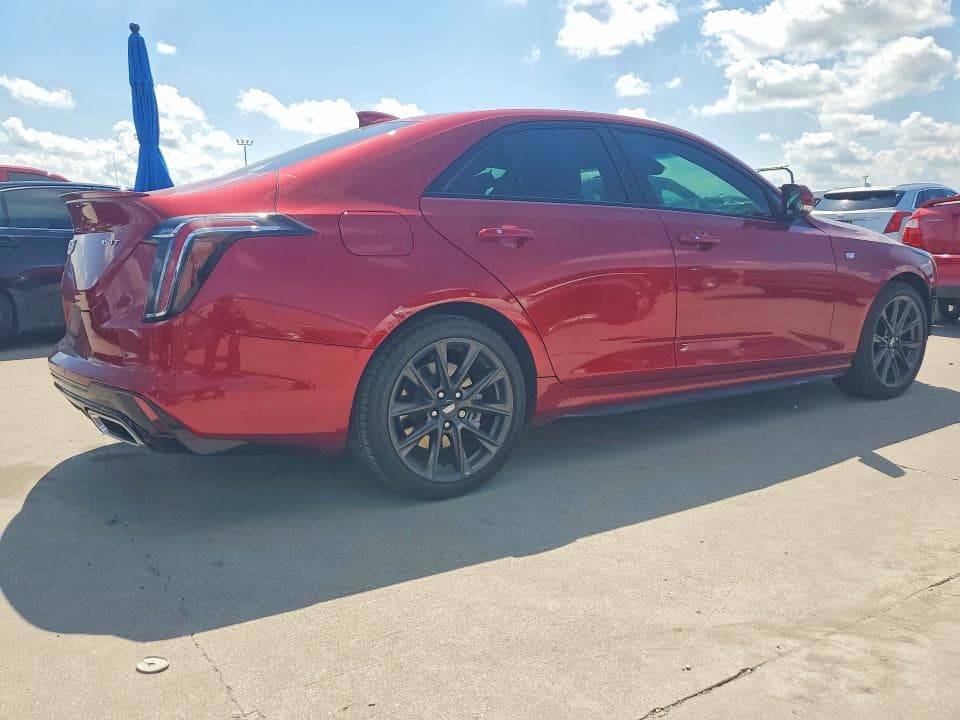 2022 CADILLAC CT4 SPORT 3