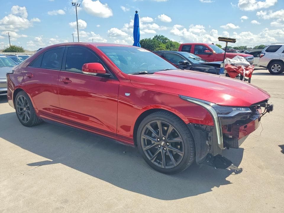 2022 CADILLAC CT4 SPORT 4