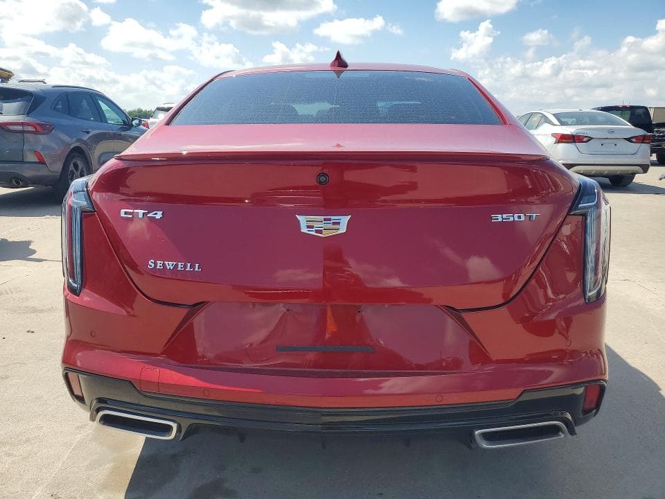 2022 CADILLAC CT4 SPORT 6
