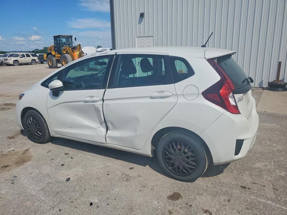 2017 HONDA FIT LX LX 2