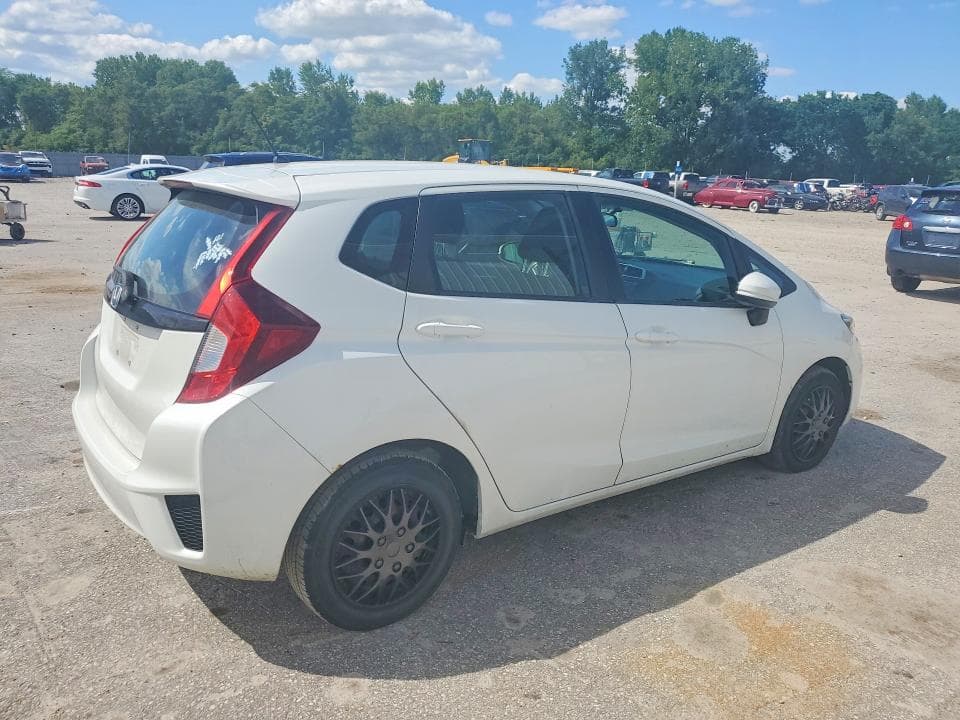 2017 HONDA FIT LX LX 3