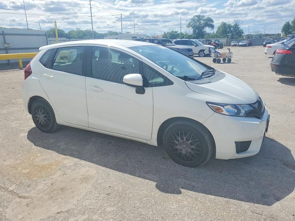 2017 HONDA FIT LX LX 4