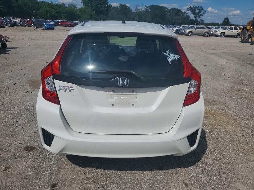 2017 HONDA FIT LX LX 6