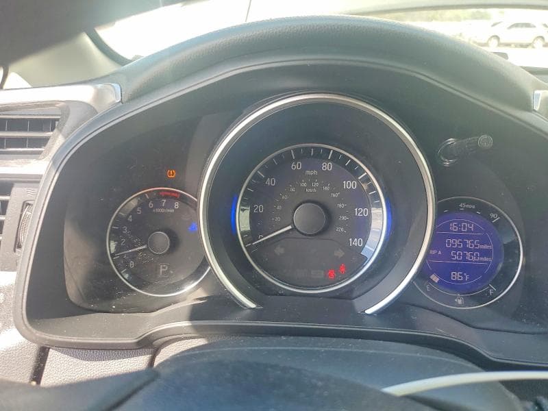 2017 HONDA FIT LX LX 9