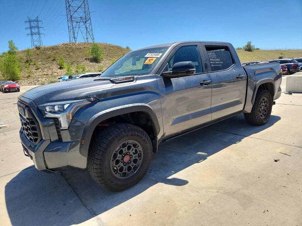 2025 TOYOTA TUNDRA TRD PRO HV - 1