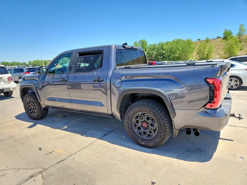 2025 TOYOTA TUNDRA TRD PRO HV 2