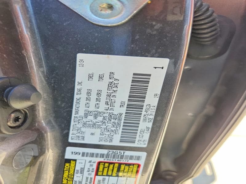 2025 TOYOTA TUNDRA TRD PRO HV 12