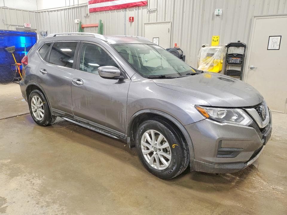 2018 NISSAN ROGUE SV SV 4