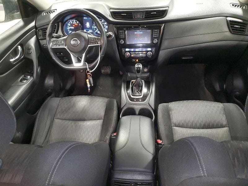 2018 NISSAN ROGUE SV SV 8