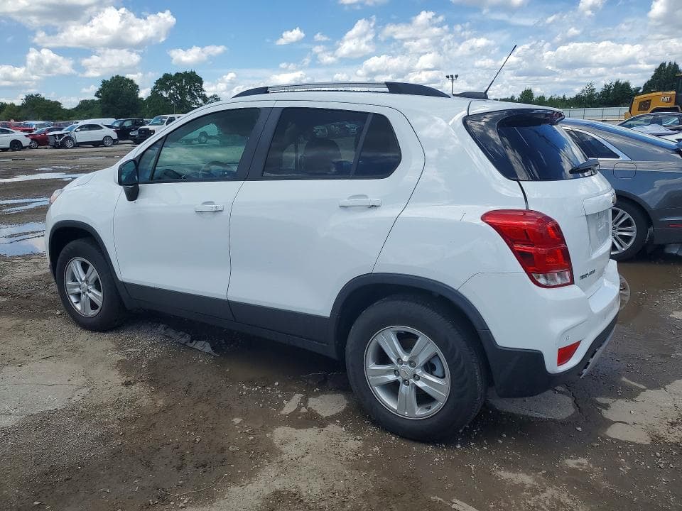 2021 CHEVROLET TRAX 1LT 1LT 2
