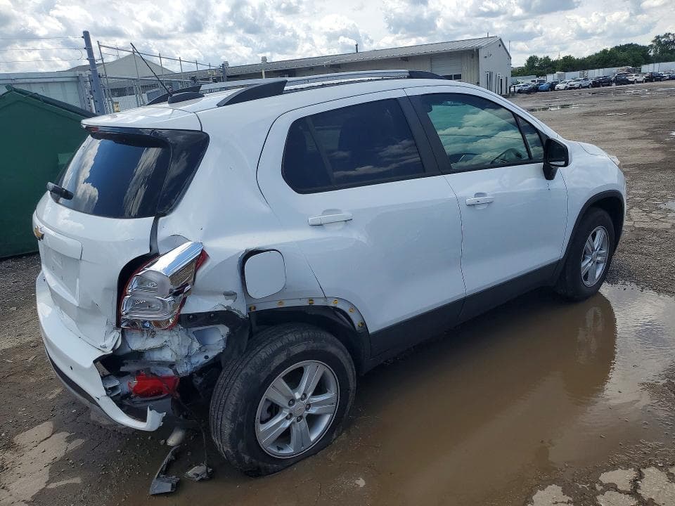 2021 CHEVROLET TRAX 1LT 1LT 3