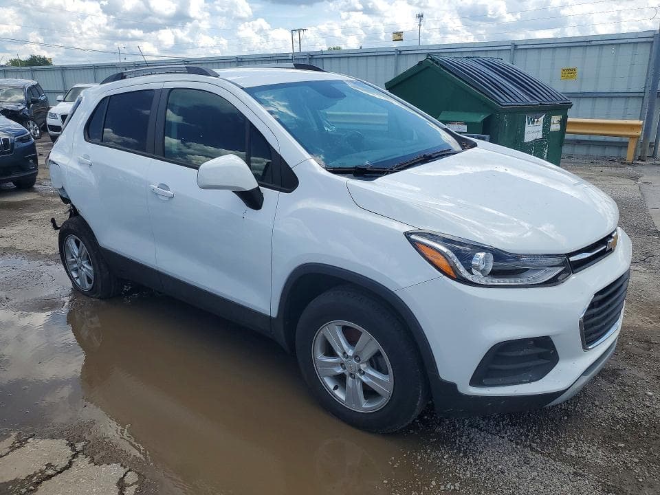 2021 CHEVROLET TRAX 1LT 1LT 4