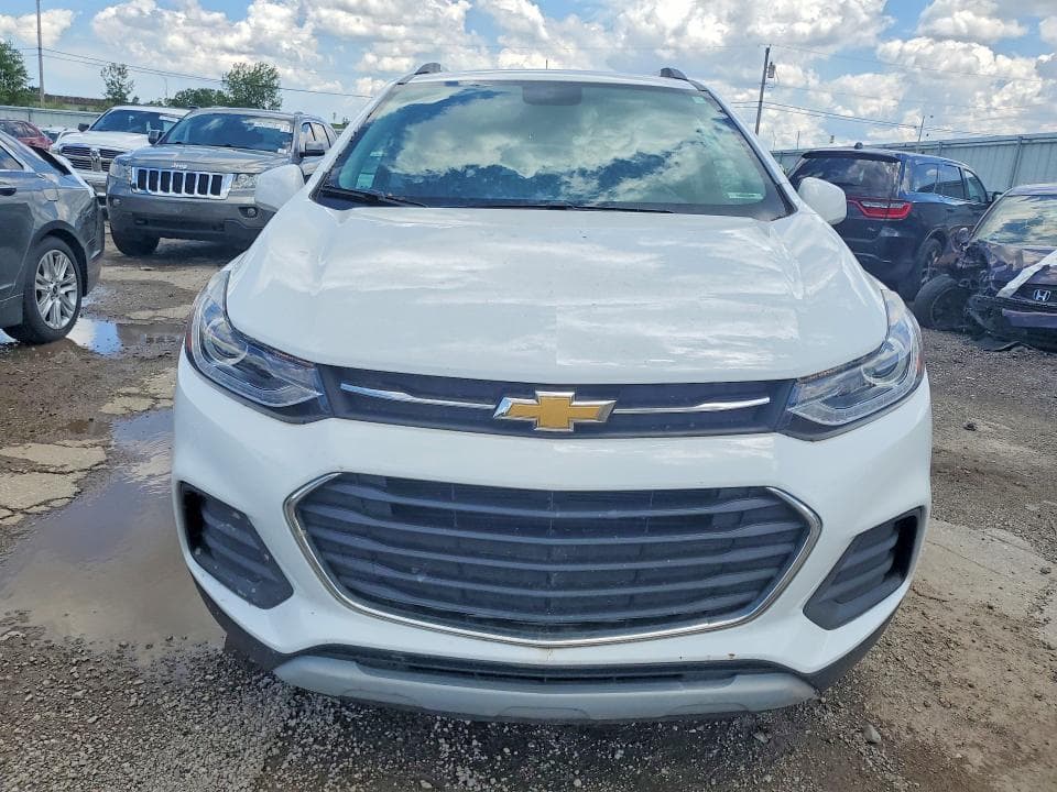 2021 CHEVROLET TRAX 1LT 1LT 5