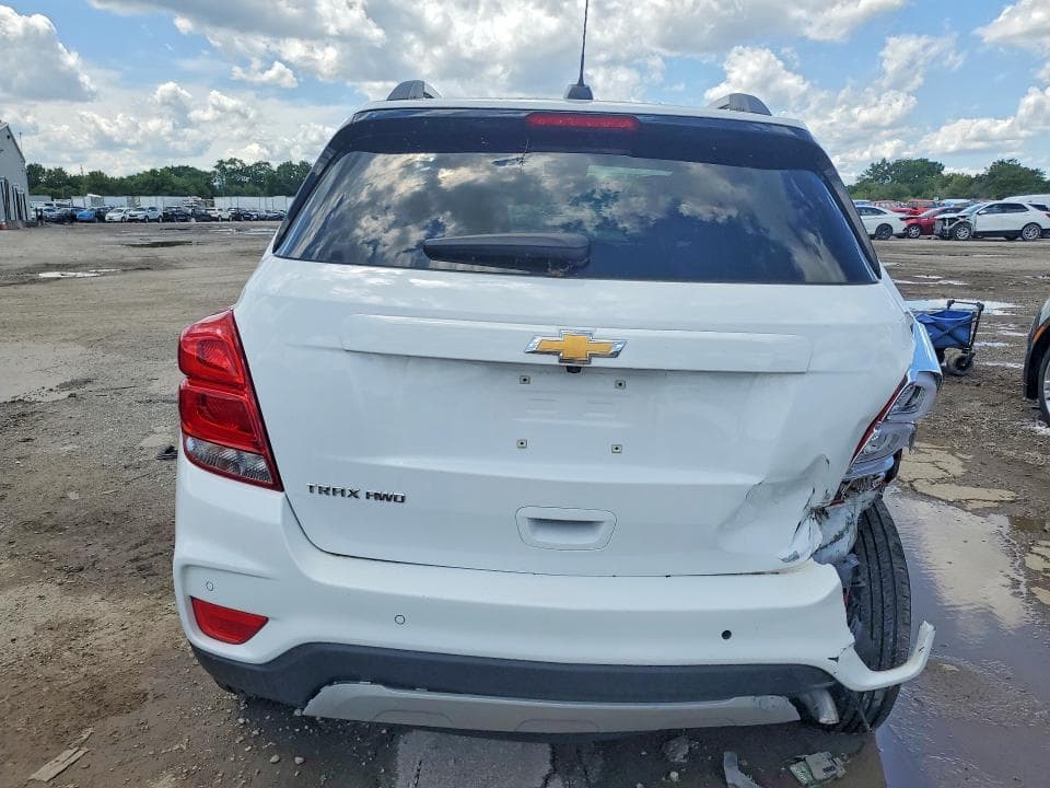 2021 CHEVROLET TRAX 1LT 1LT 6