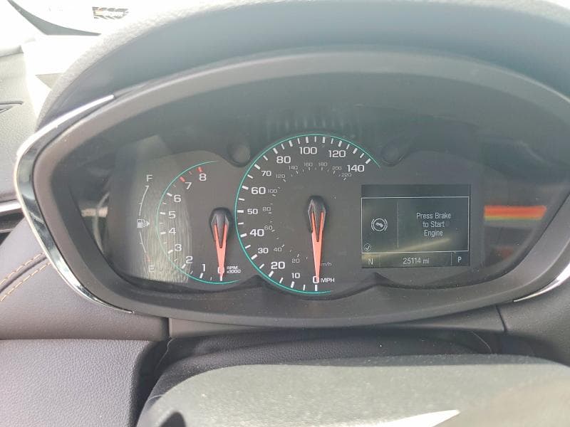 2021 CHEVROLET TRAX 1LT 1LT 9