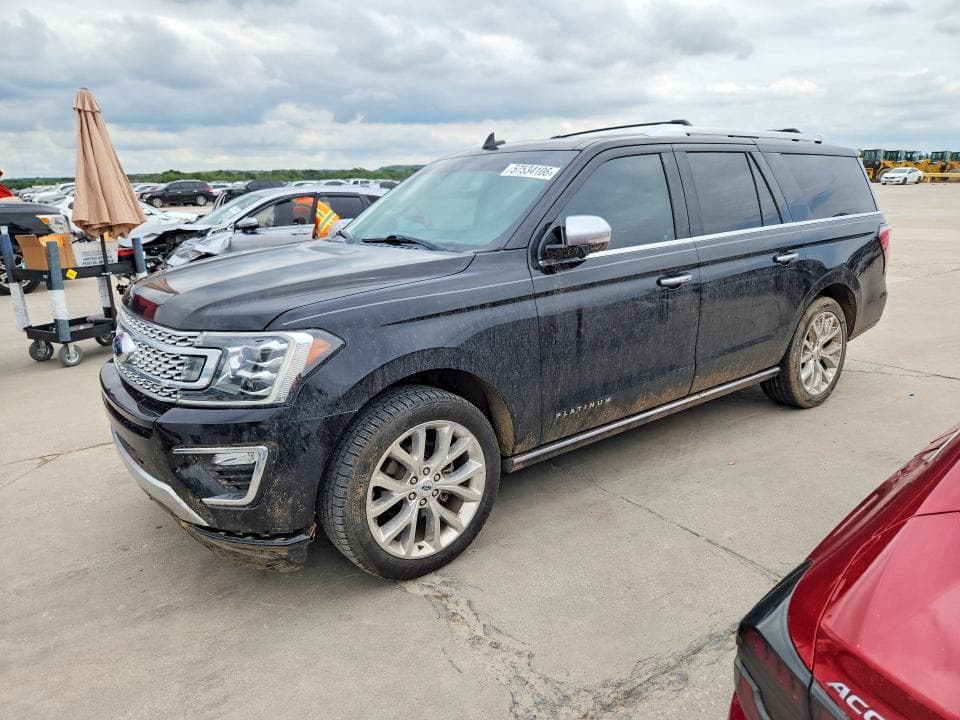2019 FORD EXPEDITION MAX PLATINUM - 1