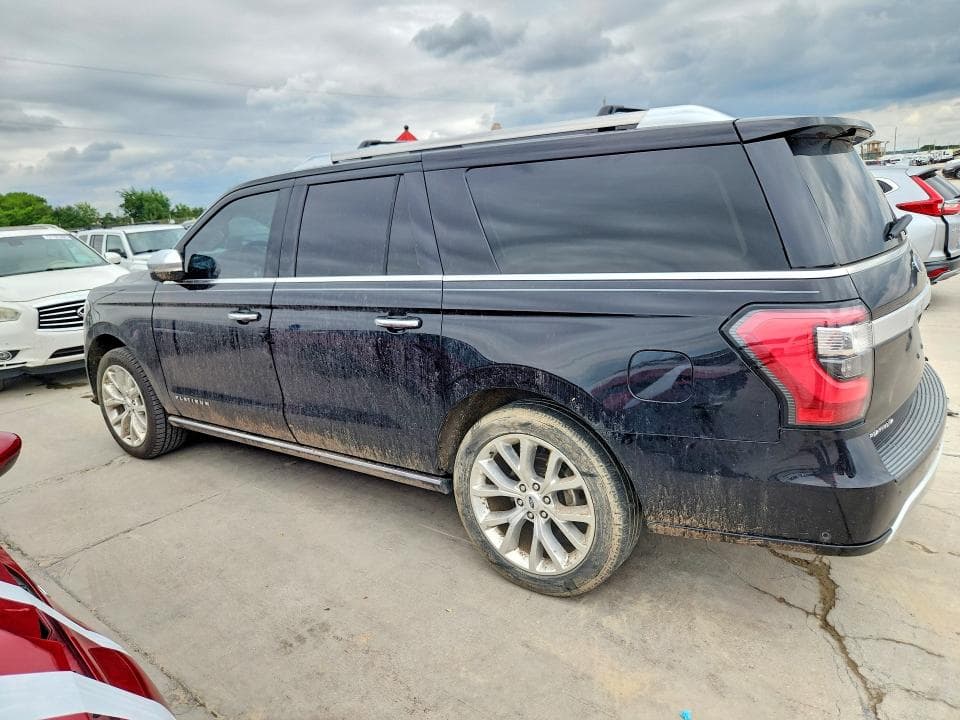 2019 FORD EXPEDITION MAX PLATINUM 2