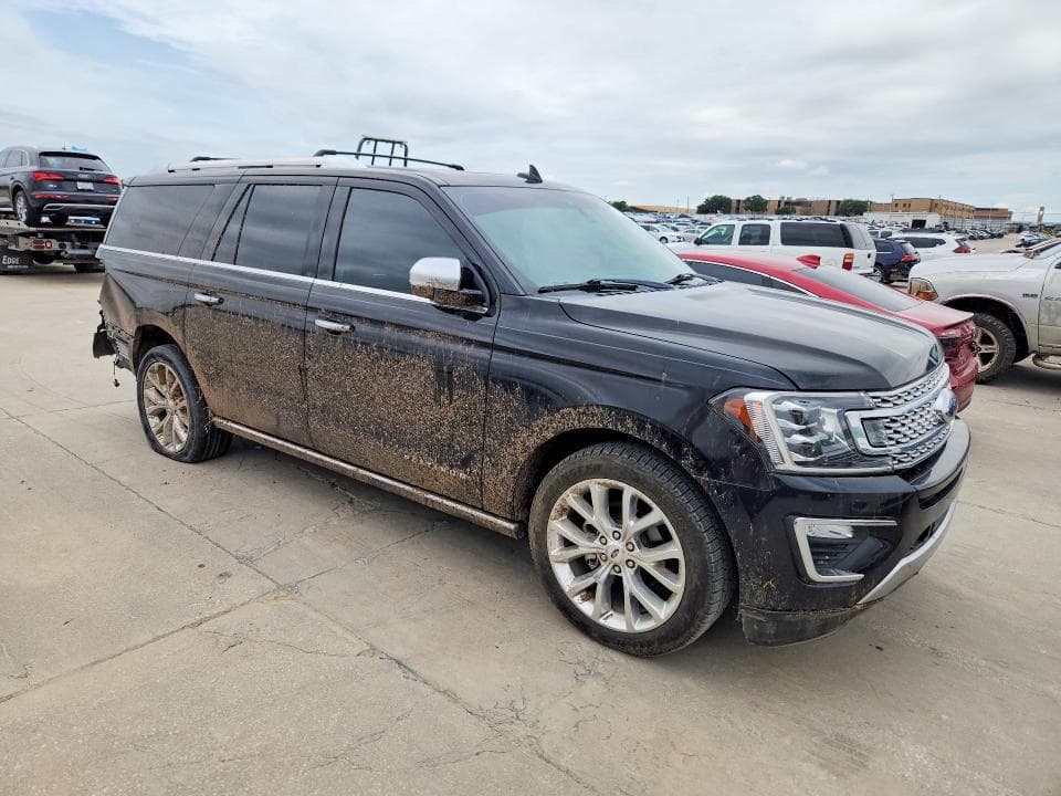 2019 FORD EXPEDITION MAX PLATINUM 4