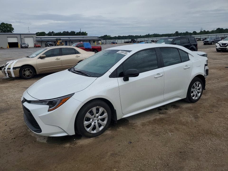 2024 TOYOTA COROLLA LE LE - 1