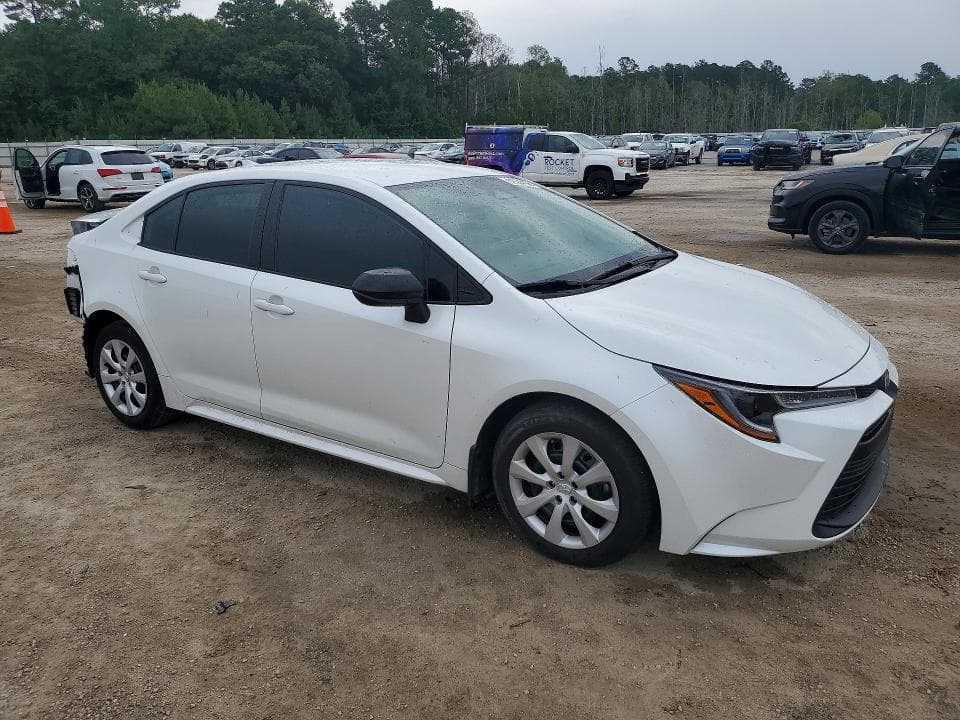 2024 TOYOTA COROLLA LE LE 4
