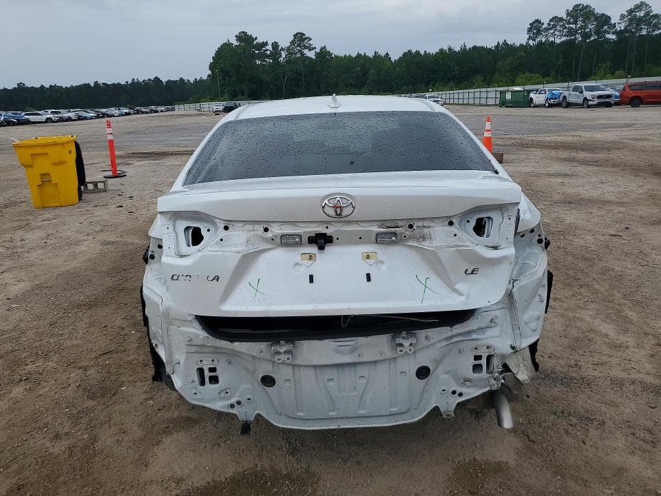 2024 TOYOTA COROLLA LE LE 6