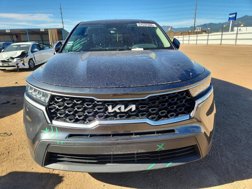 2022 KIA SORENTO LX 5